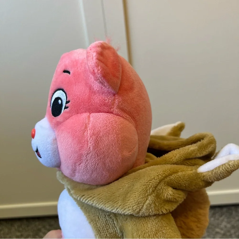Care Bears Love A Lot Plush Squirrel Hoodie Friends Costume 2021‎ Toy